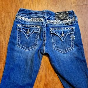 Miss Me Jeans w 27 Length 34